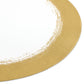 Villeroy & Boch Metallic Brushstroke Round Placemats, Set of 4