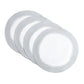 Villeroy & Boch Metallic Brushstroke Round Placemats, Set of 4