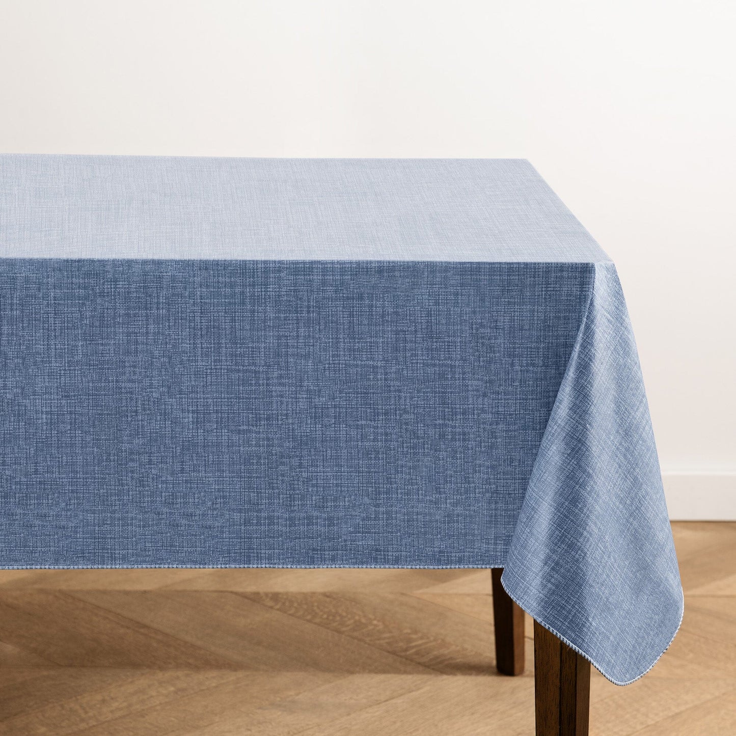 Monterey Linen Texture Vinyl Indoor/Outdoor Tablecloth