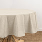 Monterey Linen Texture Vinyl Indoor/Outdoor Tablecloth