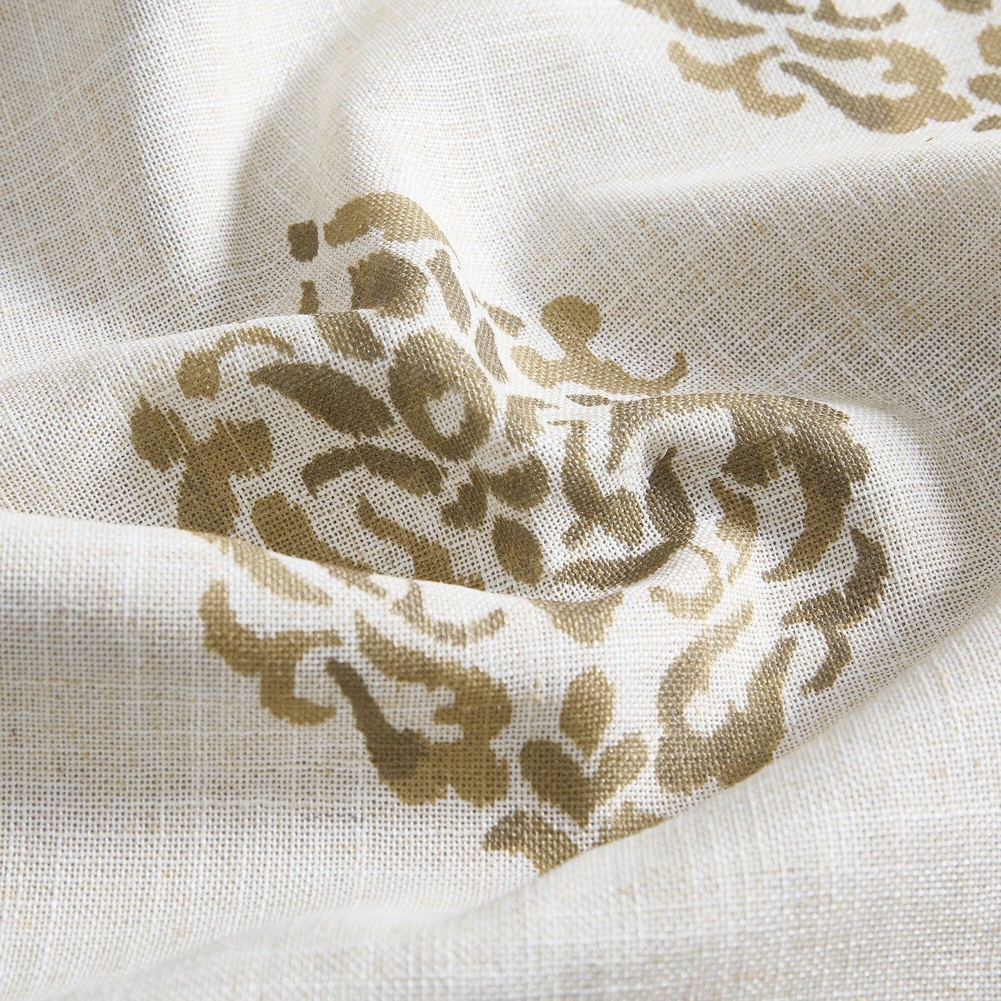 Navara Medallion Room Darkening Window Curtain