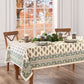 Nomad Harvest Block Print Tablecloth