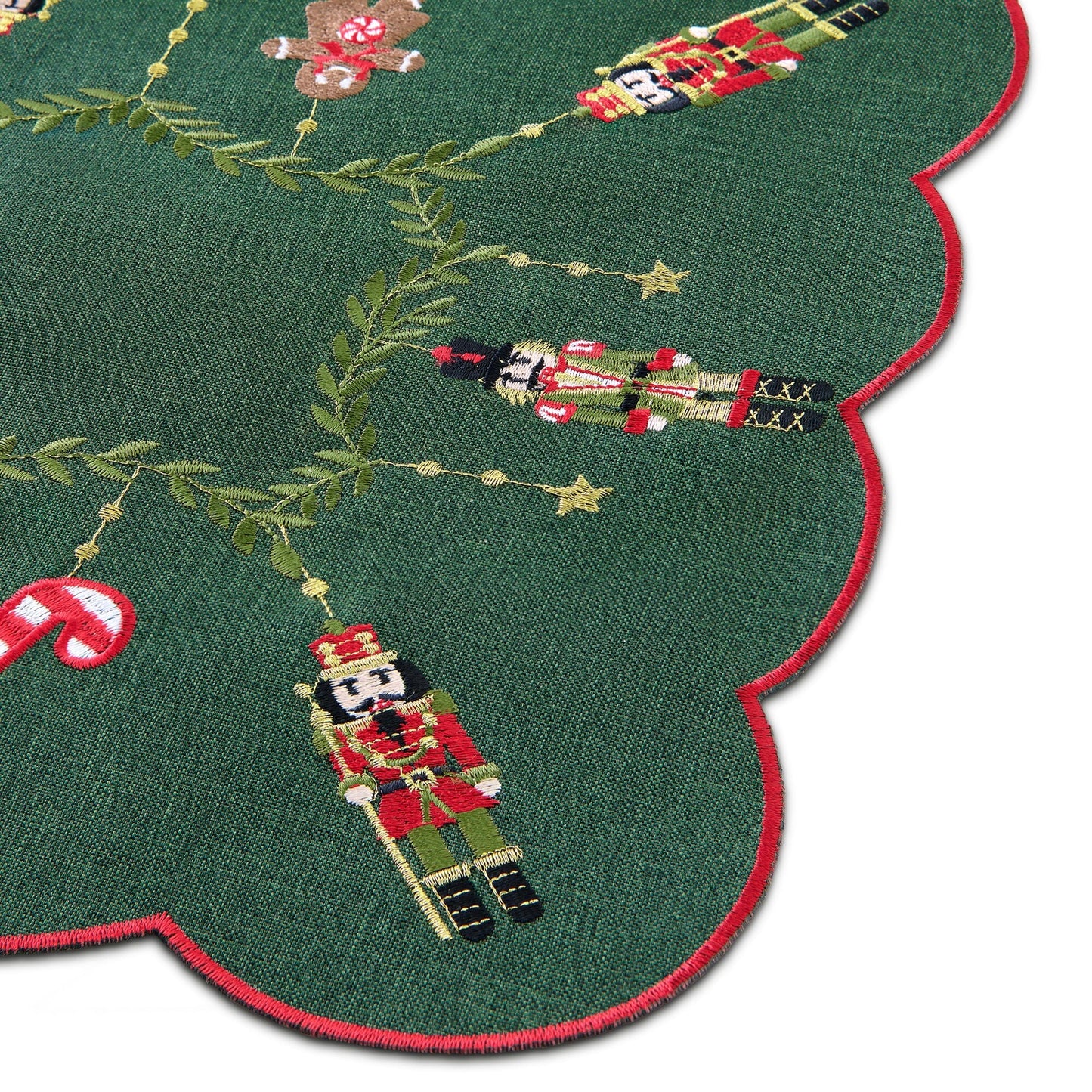 Villeroy & Boch Nutcracker Noel Embroidered Table Runner