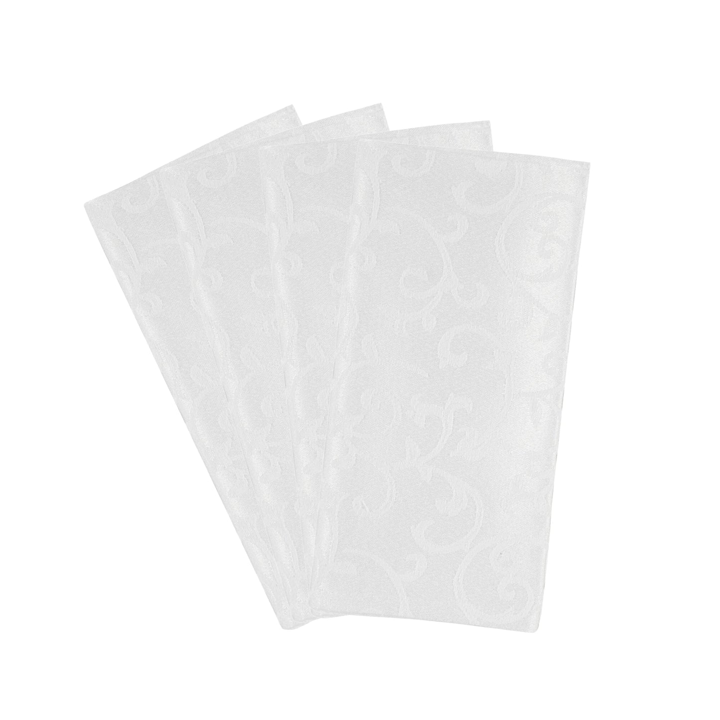 Lenox Opal Innocence Napkins, Set of 4