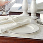 Lenox Opal Innocence Napkins, Set of 4