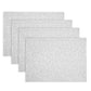 Lenox Opal Innocence Reversible Placemats, Set of 4