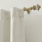 Lenox Palazzo 1” Single Curtain Rod with Fluted Bell Shaped Finial Design