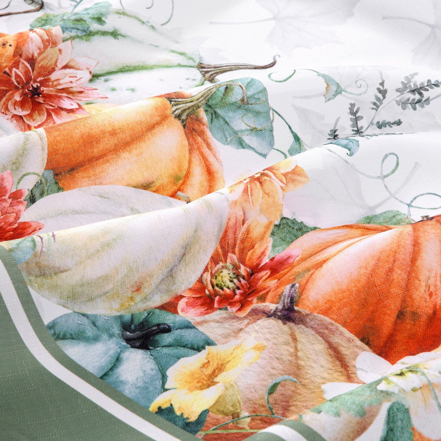 Pumpkin Harvest Vine Napkins, Set of 4