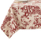 Lenox Pumpkin Toile Tablecloth