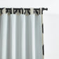 Renzo Rod Pocket Back Tab Window Curtain