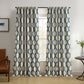 Renzo Rod Pocket Back Tab Window Curtain