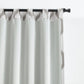Renzo Rod Pocket Back Tab Window Curtain