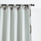 Renzo Rod Pocket Back Tab Window Curtain