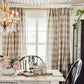 Grainger Buffalo Check Blackout Window Curtain
