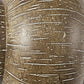 Rhinebeck Rustic Faux Wood 1" Window Drapery Single Curtain Rod