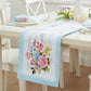 Rose Cottage Engineered Table Runner
