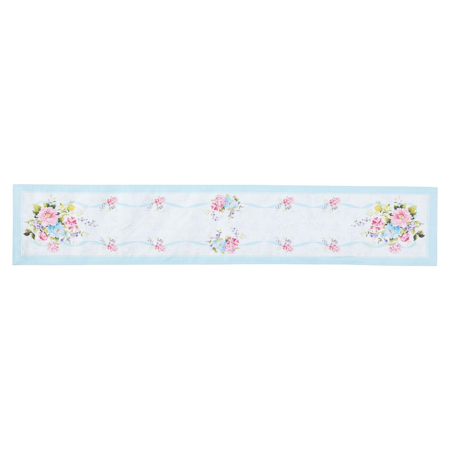 Rose Cottage Engineered Table Runner