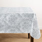 Savannah Boho Paisley Printed Vinyl Indoor/Outdoor Tablecloth