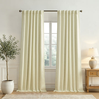 Lenox Serene Blackout Window Curtain