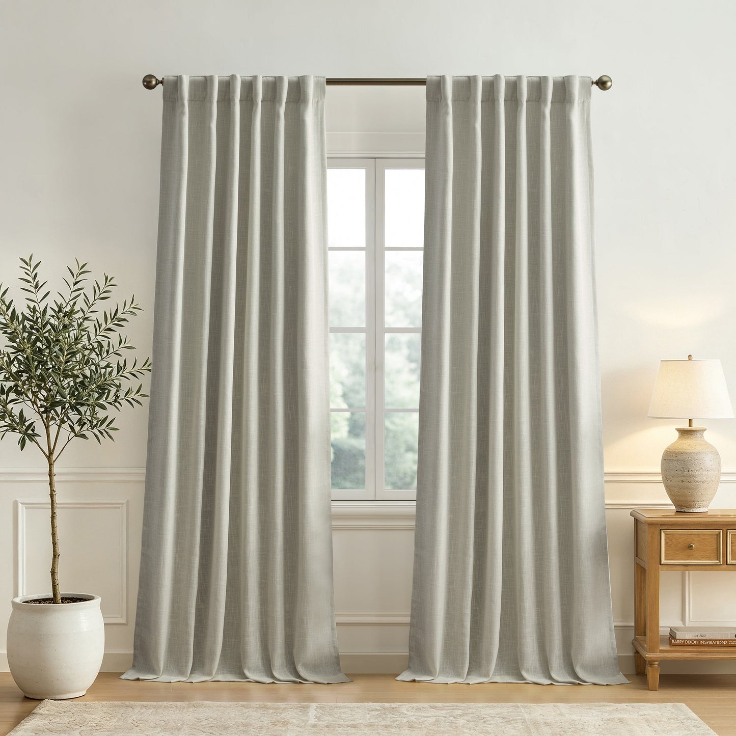 Lenox Serene Blackout Window Curtain