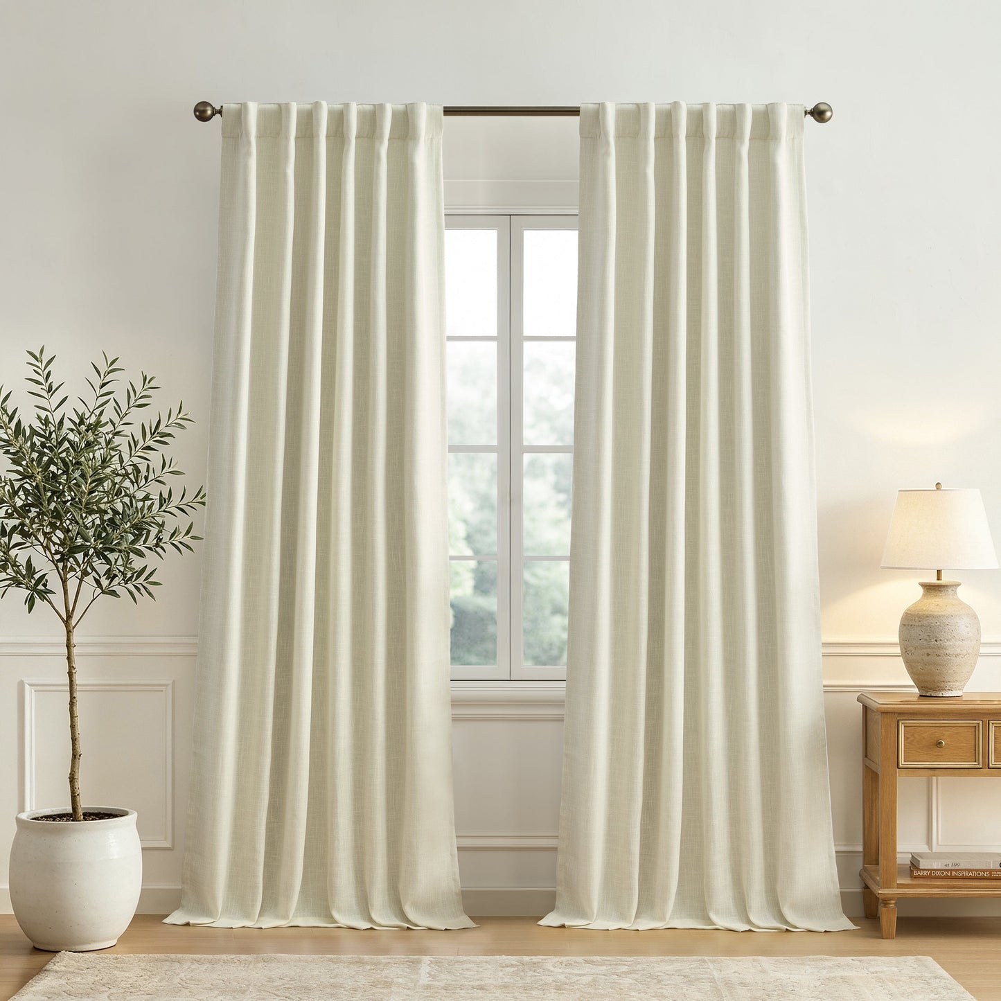 Lenox Serene Blackout Window Curtain