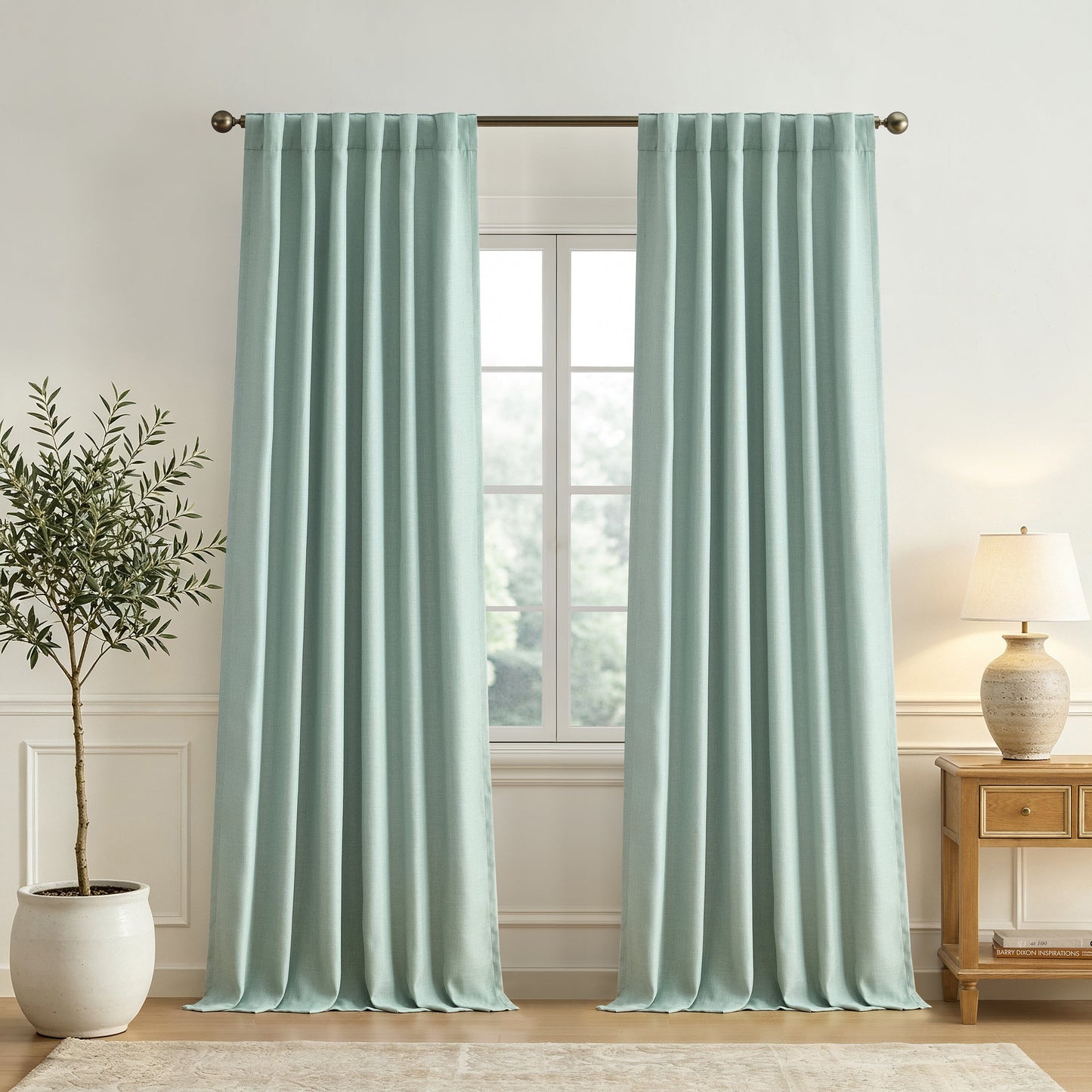 Lenox Serene Blackout Window Curtain