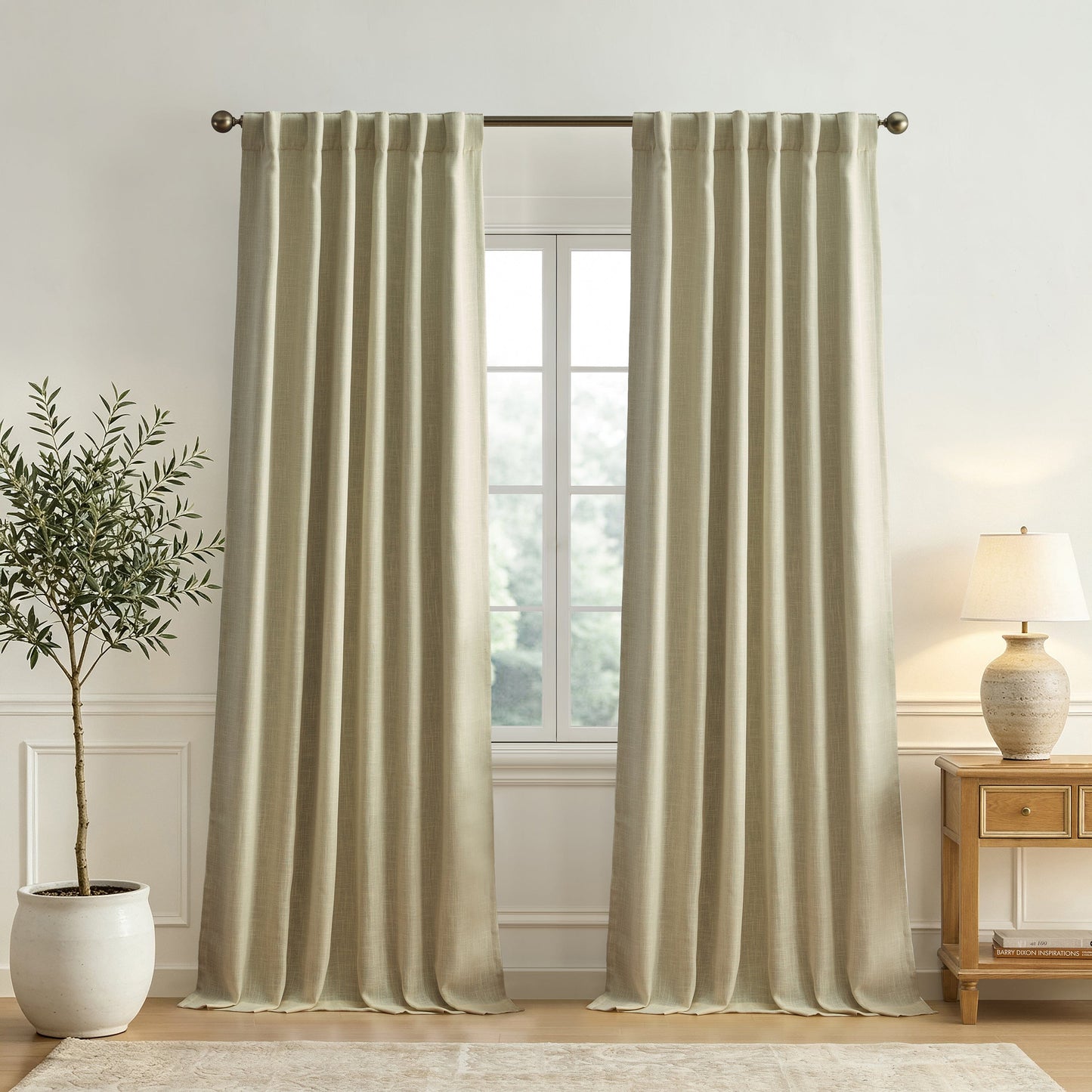 Lenox Serene Blackout Window Curtain