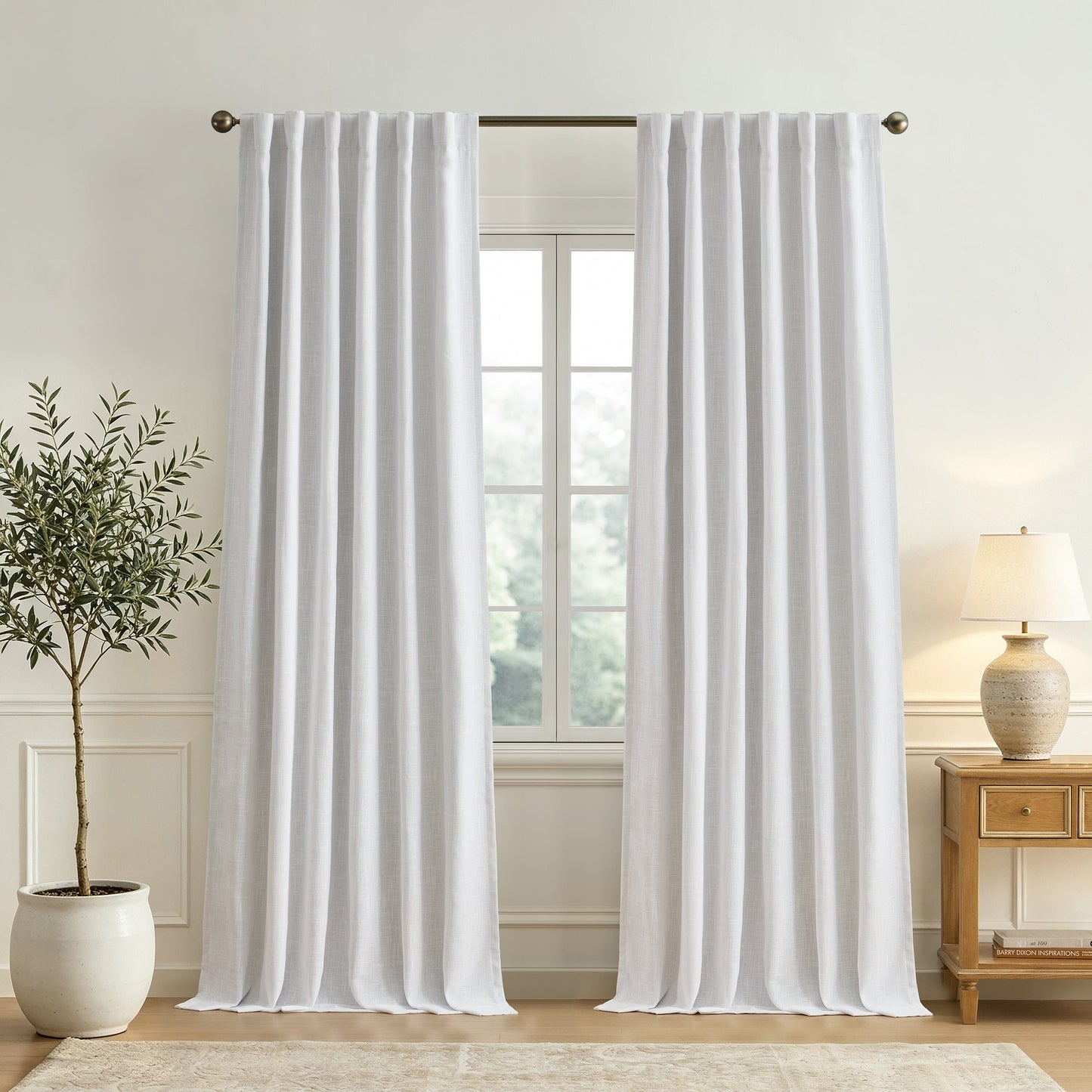 Lenox Serene Blackout Window Curtain
