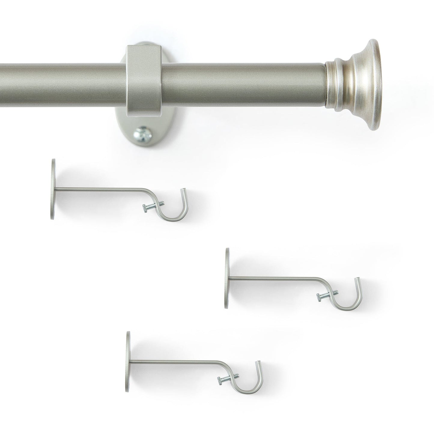 Shaker Curtain Rod