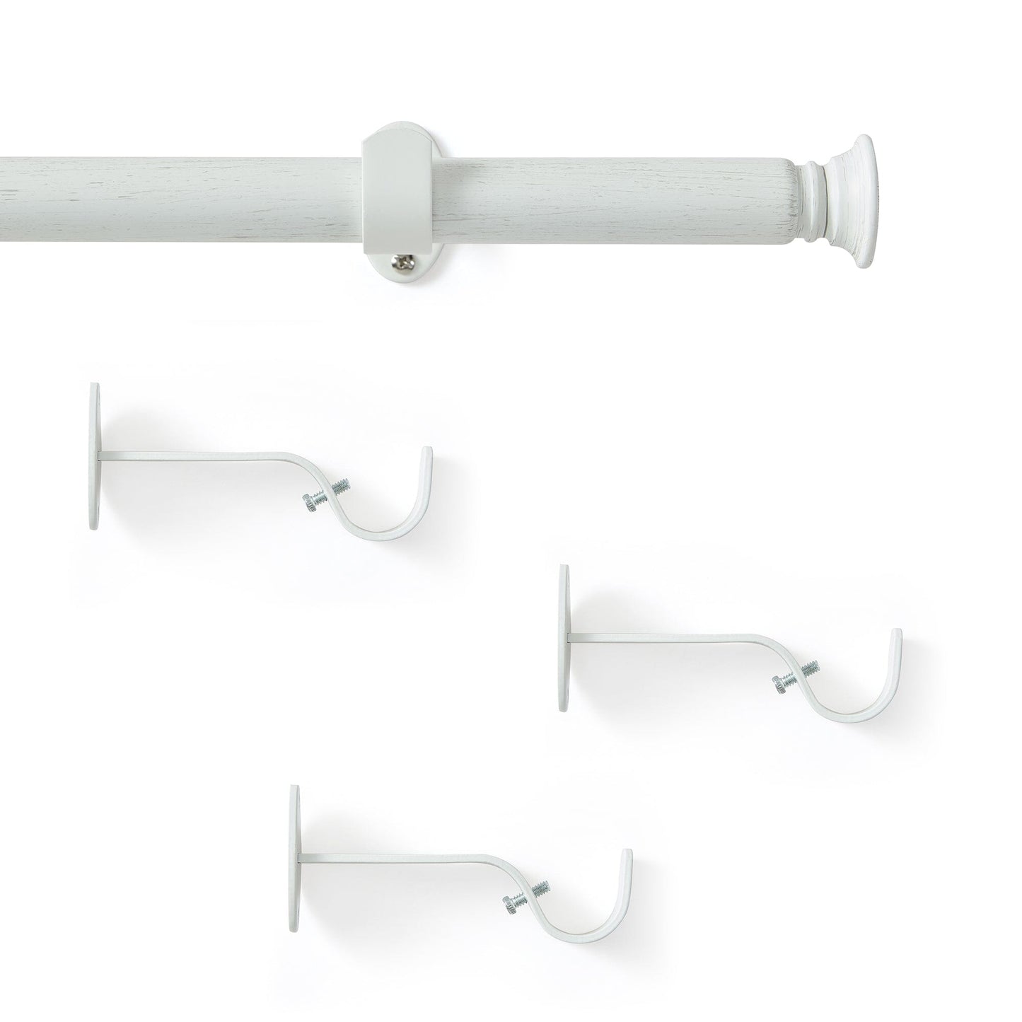 Shaker Curtain Rod