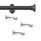 Shaker Curtain Rod
