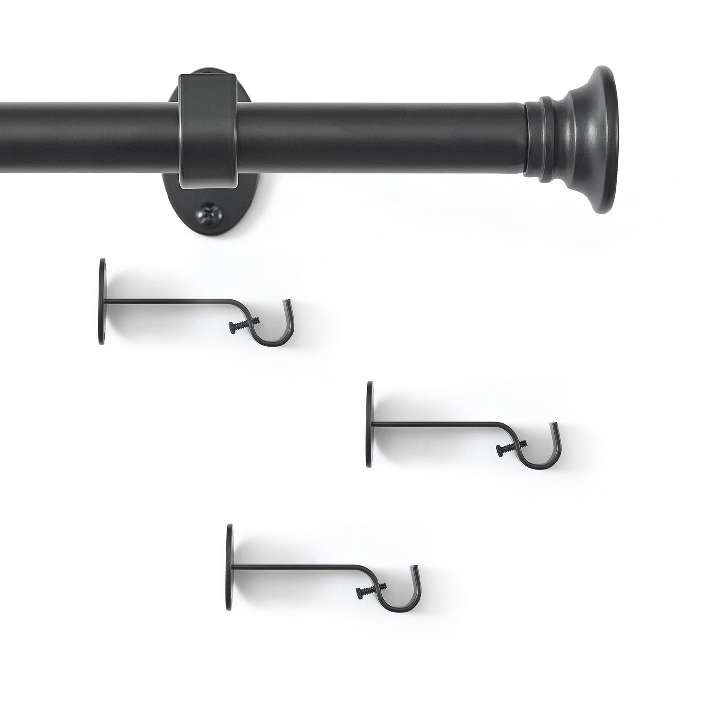 Shaker Curtain Rod