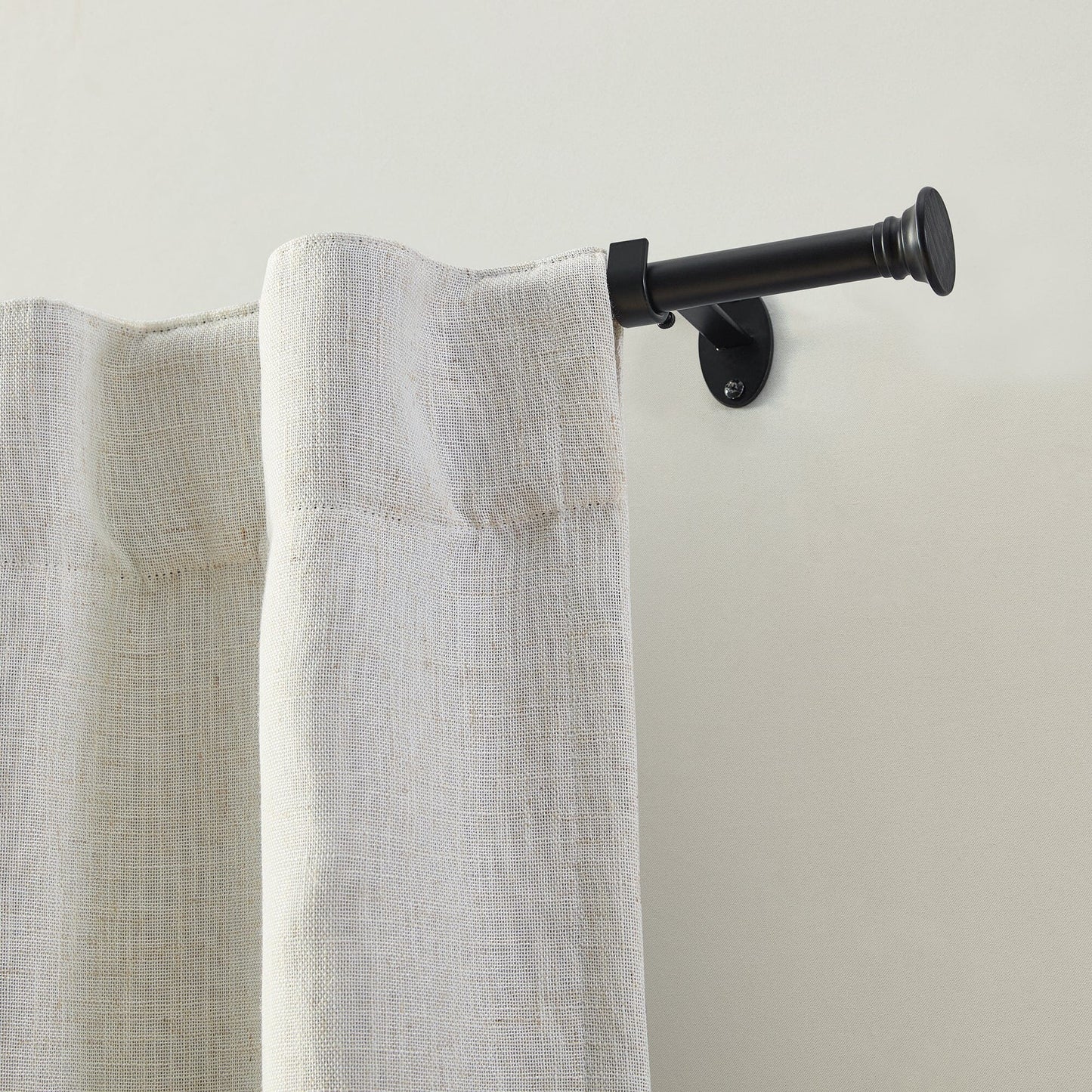 Shaker Curtain Rod
