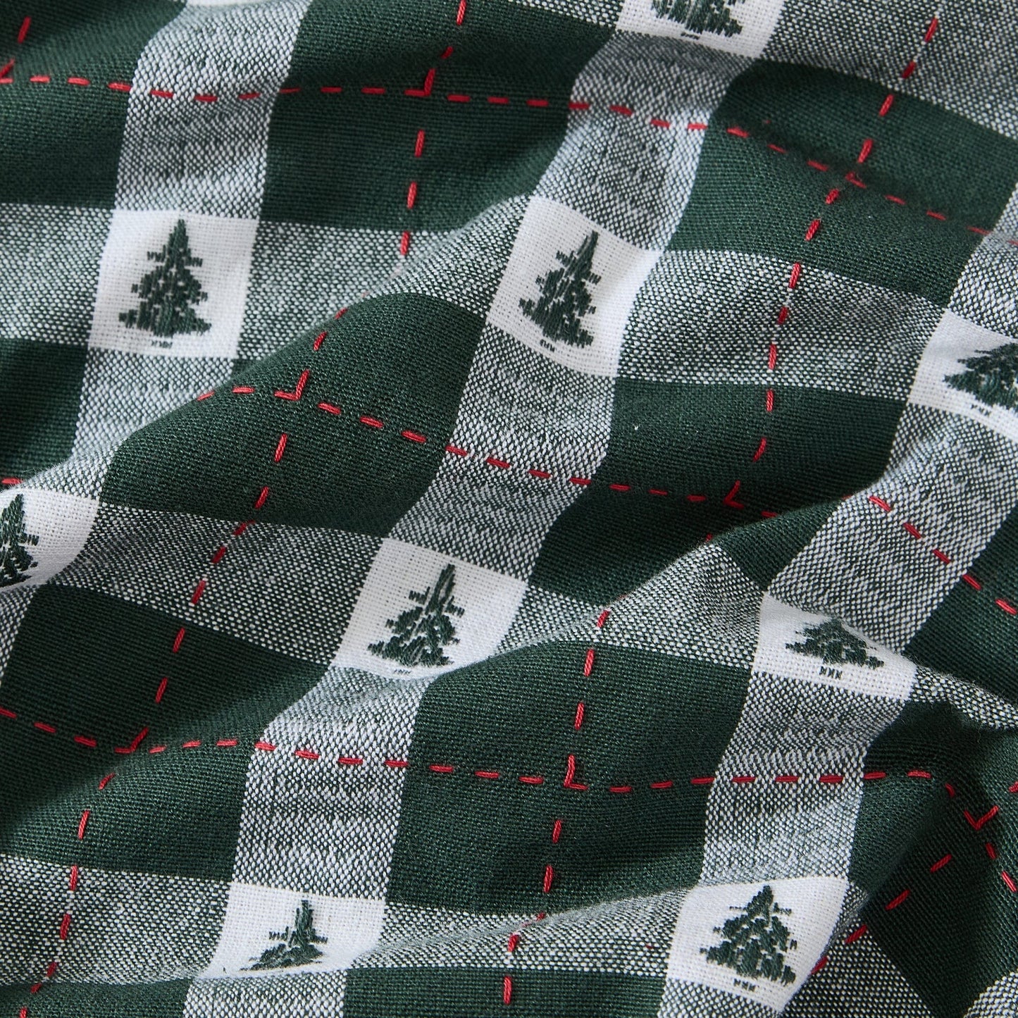 Sherwood Tree Dobby Cotton Napkins, Set of 8