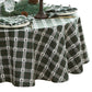 Sherwood Tree Dobby Cotton Tablecloth