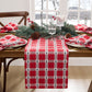 Sherwood Tree Dobby Cotton Table Runner