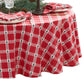 Sherwood Tree Dobby Cotton Tablecloth