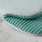 Sirena Chevron Heat-Resistant Ribbed Silicone Grip Mini Mitts, Set of 2
