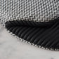 Sirena Chevron Heat-Resistant Ribbed Silicone Grip Mini Mitts, Set of 2