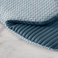 Sirena Chevron Heat-Resistant Ribbed Silicone Grip Mini Mitts, Set of 2