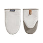 Sirena Chevron Heat-Resistant Ribbed Silicone Grip Mini Mitts, Set of 2