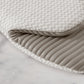 Sirena Chevron Heat-Resistant Ribbed Silicone Grip Mini Mitts, Set of 2