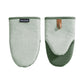 Sirena Chevron Heat-Resistant Ribbed Silicone Grip Mini Mitts, Set of 2