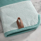 Sirena Chevron Heat-Resistant Ribbed Silicone Grip Oven Mitts, Set of 2