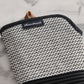 Sirena Chevron Heat-Resistant Ribbed Silicone Grip Oven Mitts, Set of 2
