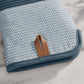 Sirena Chevron Heat-Resistant Ribbed Silicone Grip Oven Mitts, Set of 2