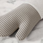 Sirena Chevron Heat-Resistant Ribbed Silicone Grip Oven Mitts, Set of 2