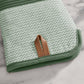 Sirena Chevron Heat-Resistant Ribbed Silicone Grip Oven Mitts, Set of 2