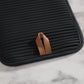 Sirena Chevron Heat-Resistant Ribbed Silicone Grip Pot Holders, Set of 2