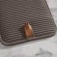 Sirena Chevron Heat-Resistant Ribbed Silicone Grip Pot Holders, Set of 2